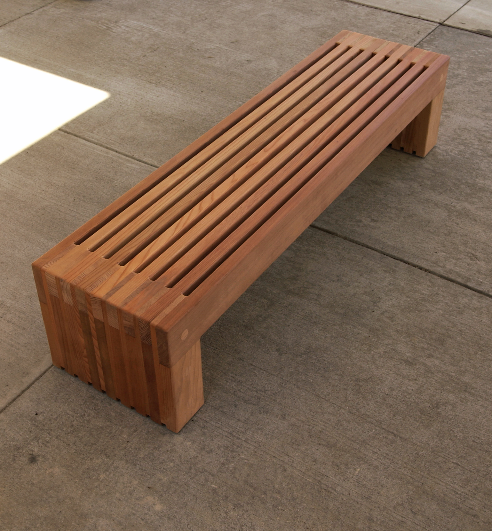 simple wood bench seat plans  Quick Woodworking Projects