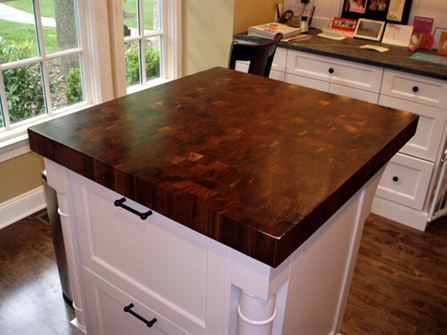 Homeiq Design Tip Mix Wood Countertops And Any Other Material And